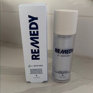 REMEDY For Pore Size